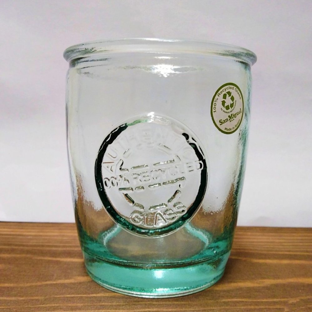2pc Vidrios San Miguel Authentic 100% Recycled Tumblers - Picture 5 of 5